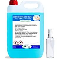 Ecosoluciones Químicas ECO- 901 | Loción Hidroalcohólica para manos | 5 Litros | 70% alcohol garantizado | Somos…